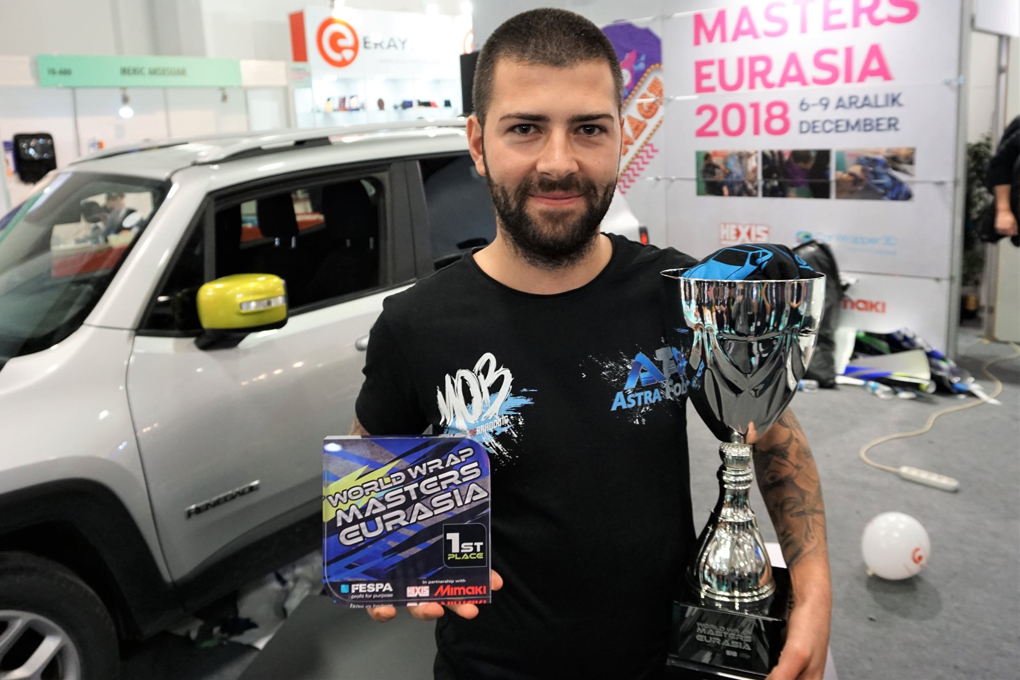 Alligevel tage ned Optø, optø, frost tø The reigning World Wrap Masters Champion, Ivan Tenchev takes home the title  of Wrap Masters Eurasia 2018 winner.