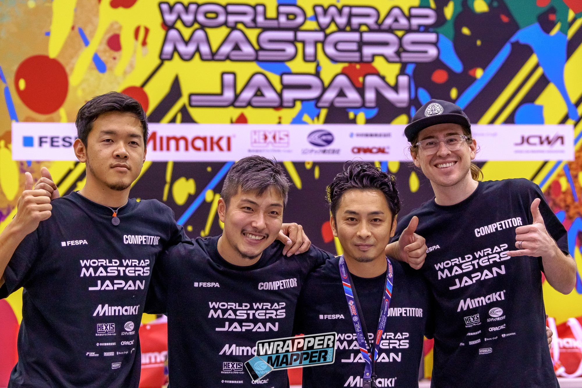 Hiroki Kawakami wins first World Wrap Masters Japan 2019