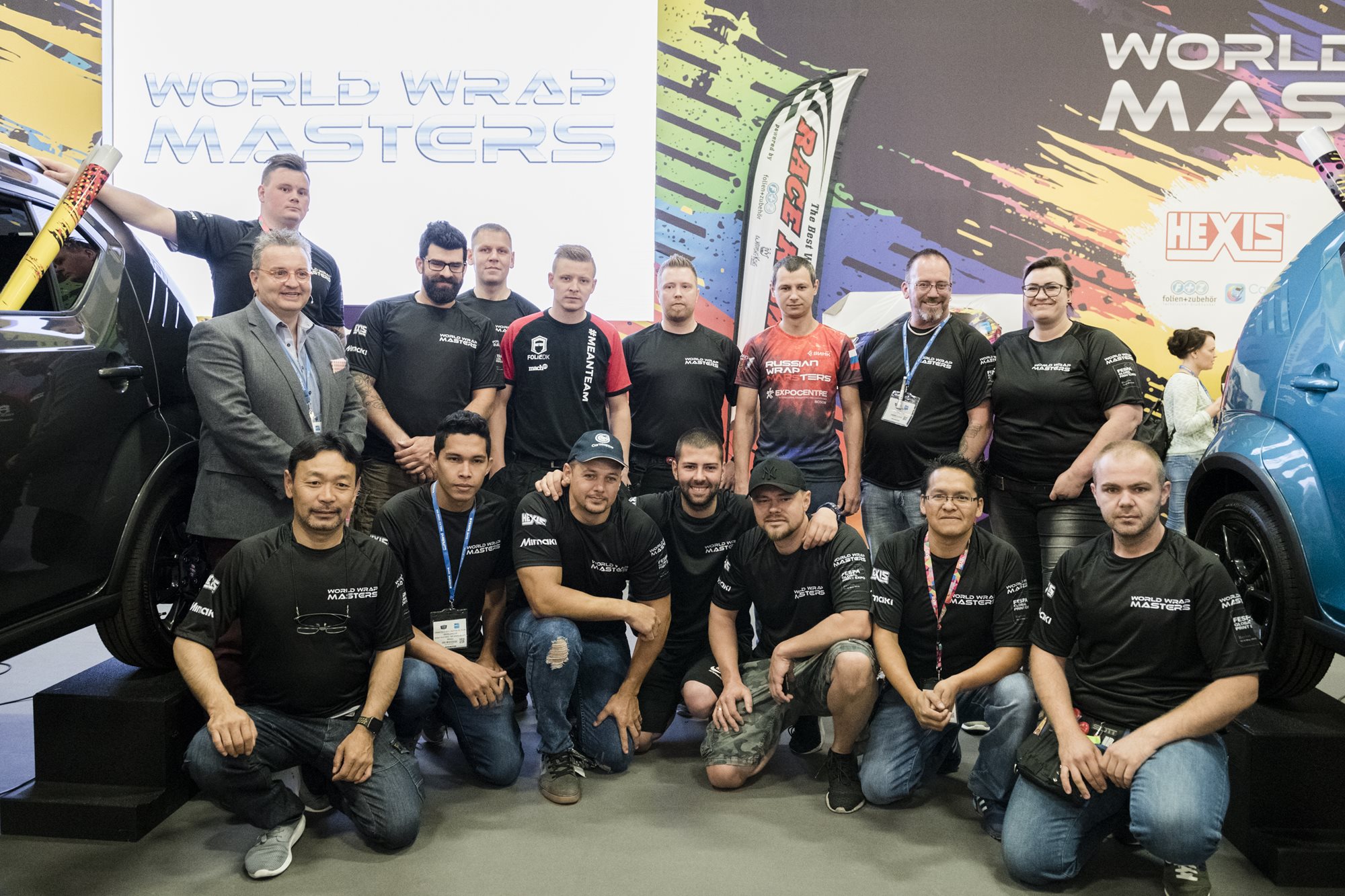 Ivan Tenchev Takes World Wrap Masters 2018 Title At Fespa Global Print Expo 2018 8810