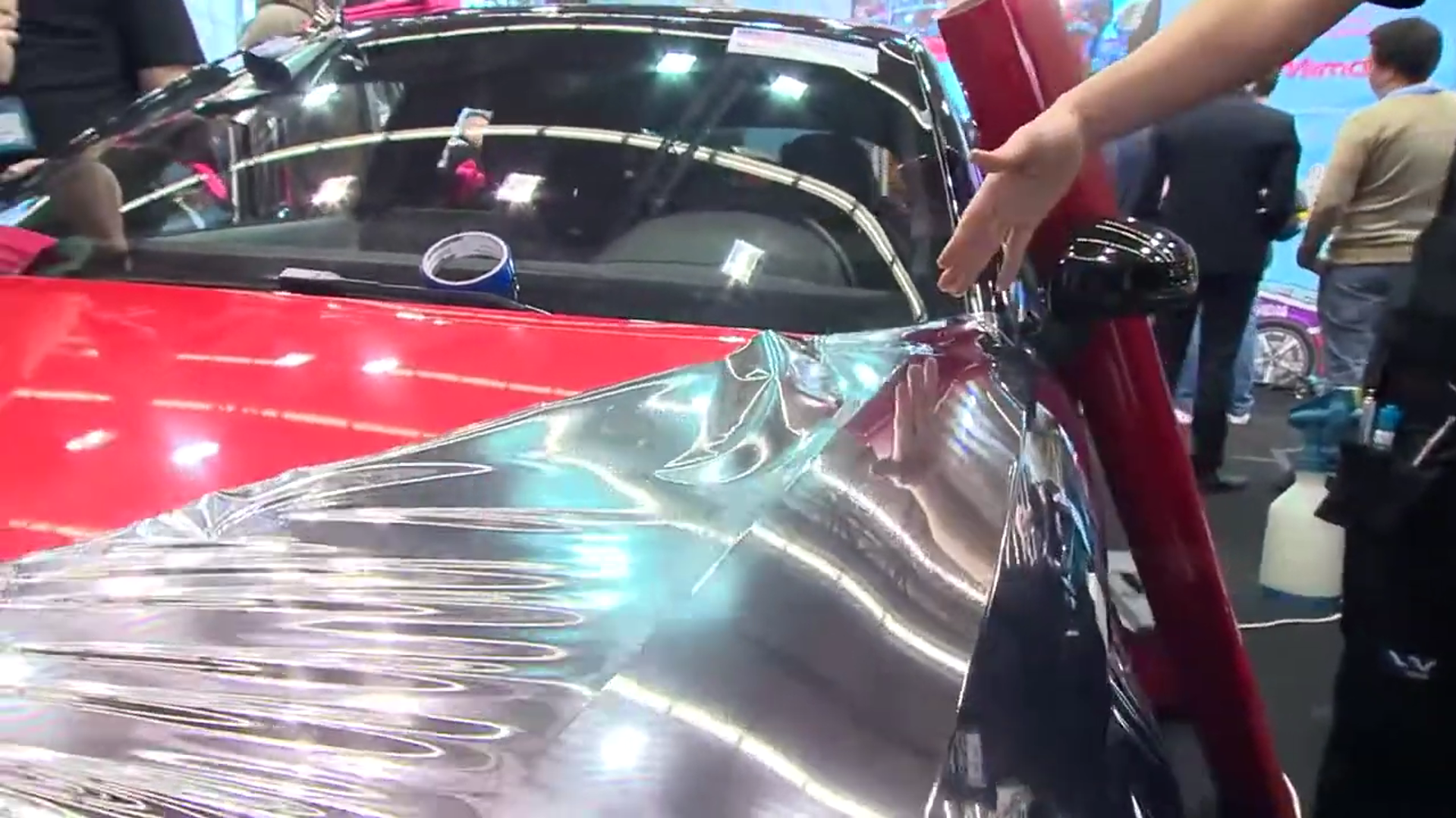 Chrome has been one of the most popular films over the past few years as it has that special wow factor that resonates with customers worldwide. As popular as chrome is it can be equally difficult to install since it has different properties than standard wrap film and the price point can result in costly mistakes that hurt the bottom line. In this film from FESPA Digital 2016, the demo duo of World Wrap Masters head judge Ole Solskin and judge Justin Pate of TheWrapInstitute show a variety of ways to apply chrome film that will help make the process much easier and, in return, profits much higher.