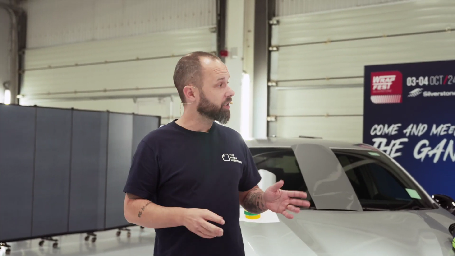 Dimas Brasil, endorsed trainer at The Wrap Institute shares how to increase your profit using scraps at World Wrap Masters UK & Ireland 2024 at WrapFest 2024. He shares how there are many different ways to achieve this. For example instead of using measuring tape use masking or knifeless tape to install a stripe on the hood of a car. For more information on Carlas please visit: https://carlaswrap.com/ For more information on The Wrap Institute please visit: https://wrapinstitute.com/