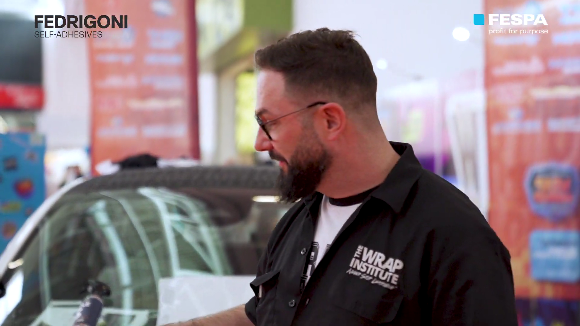 Rainer Lorz from the Wrap Institute shares some wrapping tips for PPF featuring FEDRIGONI self adhesives. Rainer discusses the material, the tools, the spray and the solutions that he would recommend. For more information on the Wrap Institute please visit: https://wrapinstitute.com/ This training demo took place alongside the World Wrap Masters Europe and Final 2023 competitions, where the best vehicle wrappers from around the world compete.