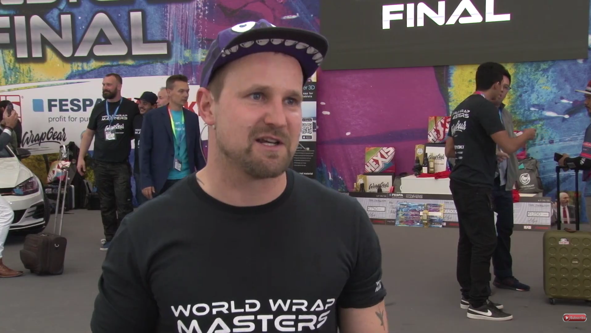 Norman Brübachj from design-freiburg won second place in the World Wrap Masters Finals 2019 in Munich Germany. Norman shares his thoughts with FESPA after his win.