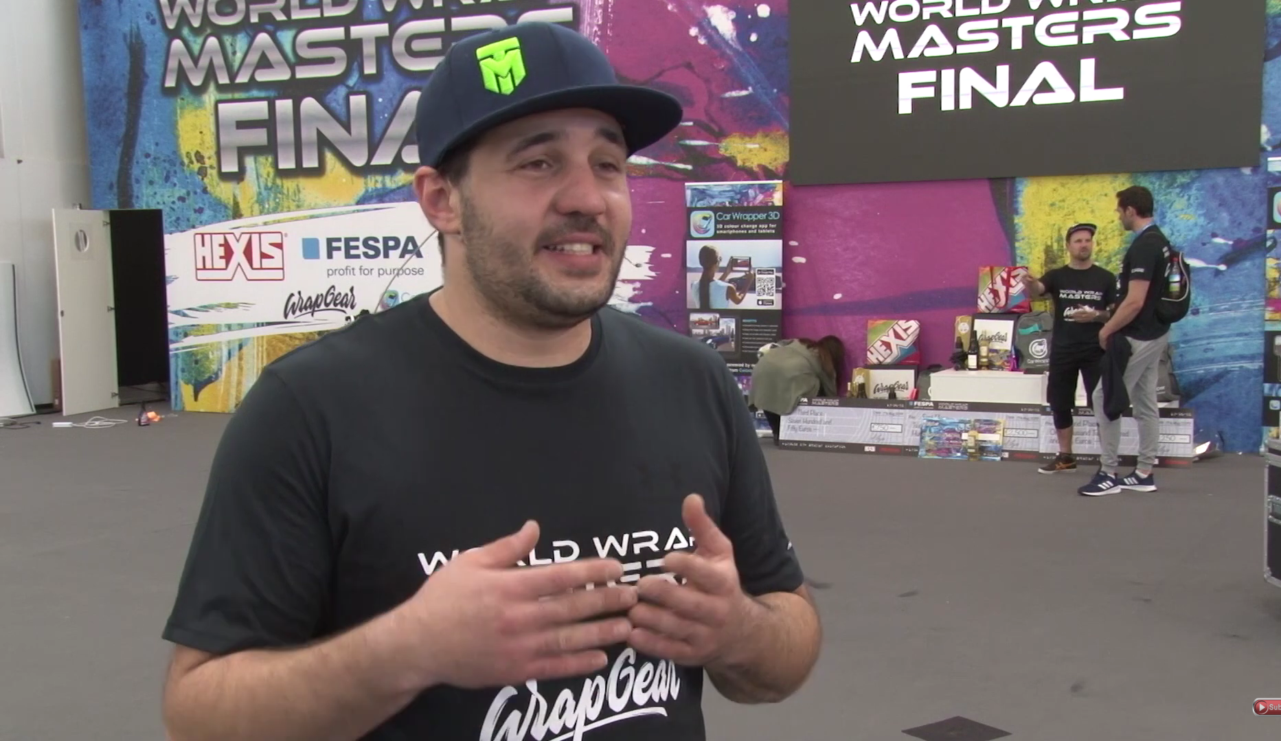 Traian Moldovan from TM Wraps is crowned the World Wrap Masters 2019 Champion at the World Wrap Masters Finals 2019 in Munich Germany. Traian shares his thoughts with FESPA after his win.