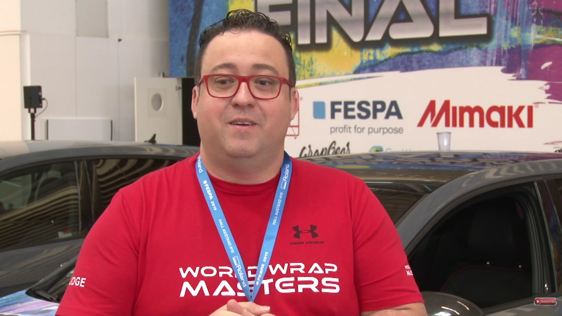 Carlos Ruiz is the Spanish Avery Dennison Speciallist Trainer. He is passionate about his job and he has a long experience in the sign- making since 1996. He has being installing graphics around Spain and Europe with his company Alta Rotulación. As he loves sharing his knowledge, he created in 2015 a wrapping - training center in Valencia ( Spain ) called Alta Wrapping Academy.