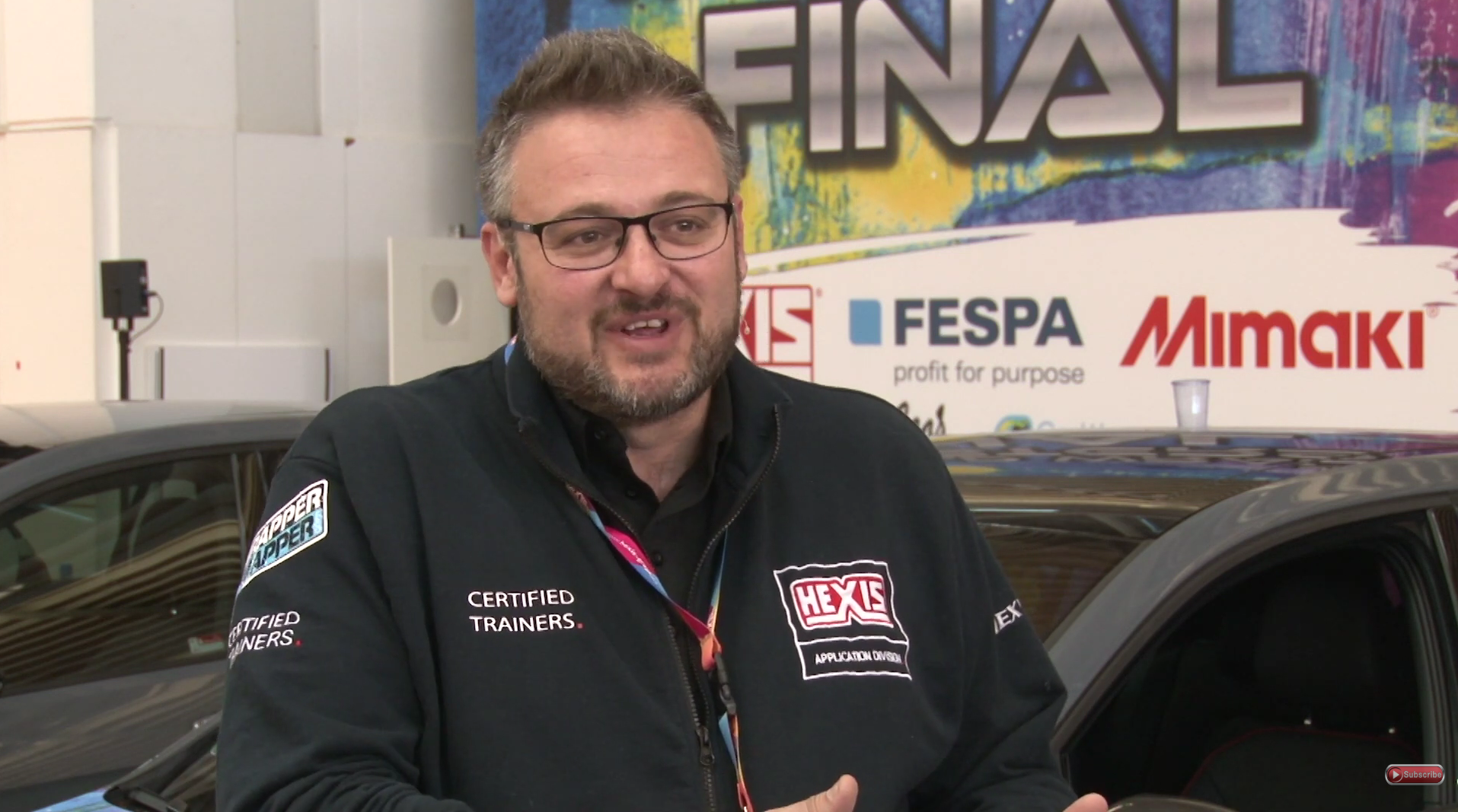 Rocco Zippo represented Hexis as a judge at the World Wrap Masters 2019 where competitors used Hexis' new 190EVO digital print vinyl. Rocco has over 10 years experience in the industry and has his own company in Switzerland.