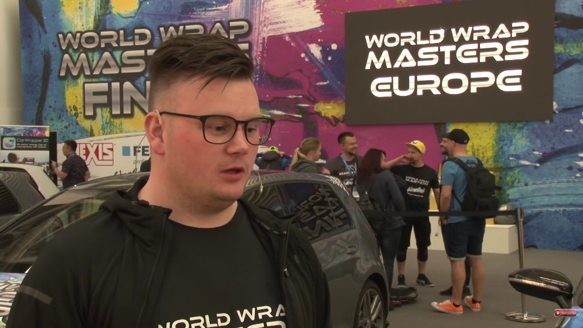 Casper Madsen, CWRA92/Colors from Denmark was crowned the winner of the World Wrap Masters Europe 2019, FESPA TV catches up with him after his victory.