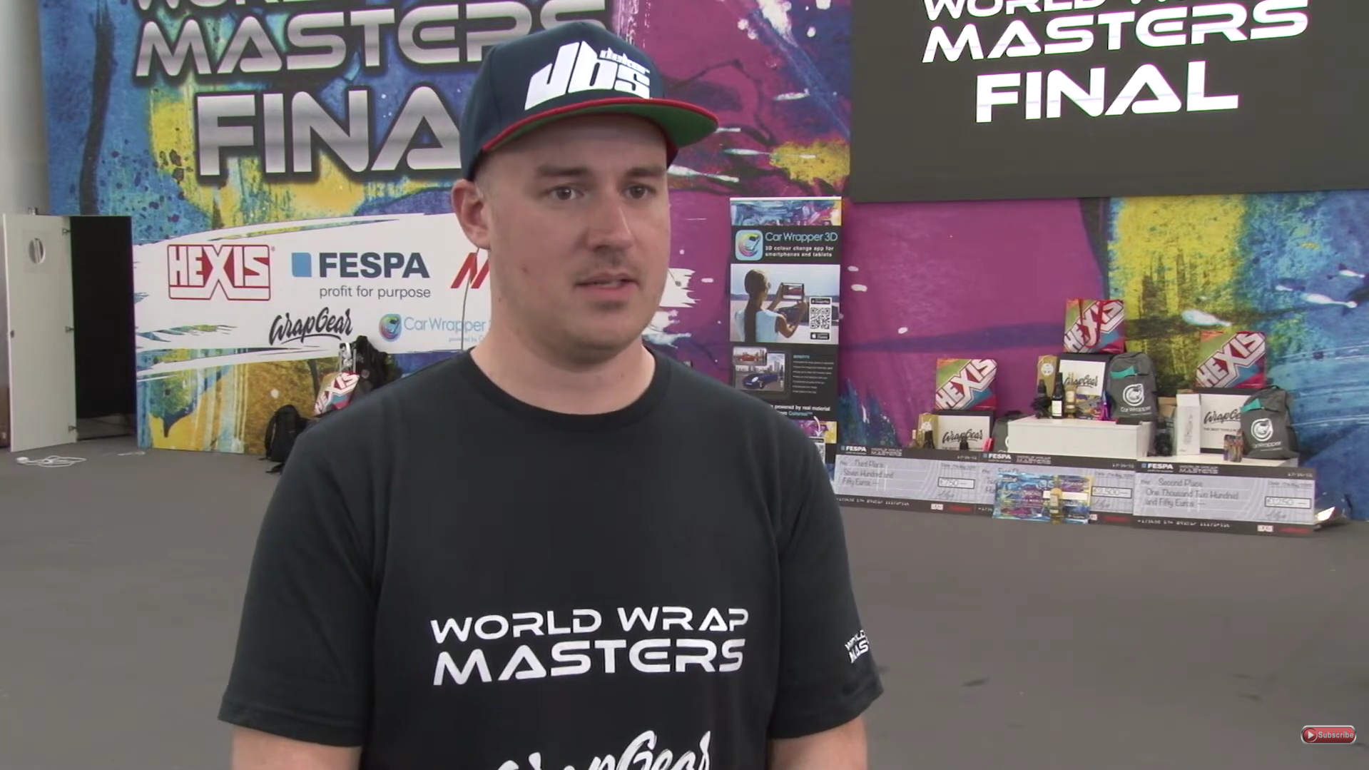 Jonas Sjöström won third place in the World Wrap Masters Finals 2019 in Munich Germany. Jonas shares his thoughts with FESPA after his win.