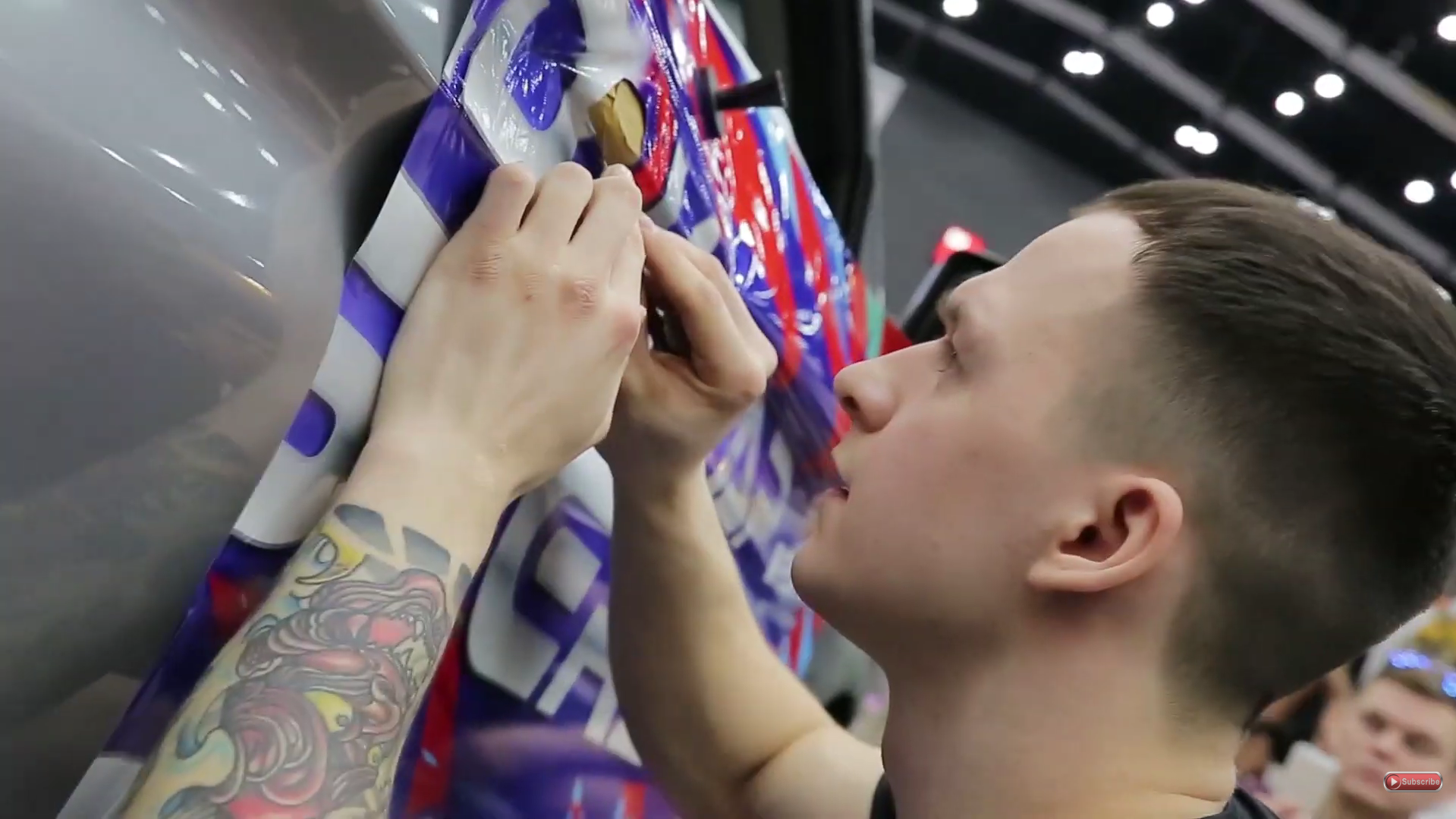 The Wrap Masters Asia 2019 kicked off in Bangkok, Thailand and ran beside the Asia Print Expo 2019. The competition gave entrants the chance to show off their skills, connect ​with ​fellow ​installers and ​learn ​new ​techniques. Sponsors included Car Wrapper 3D, Hexis, Epson, Decken and Hybrid. The winner of the competition will compete in the the World Wrap Masters Final 2019 in Munich Germany.