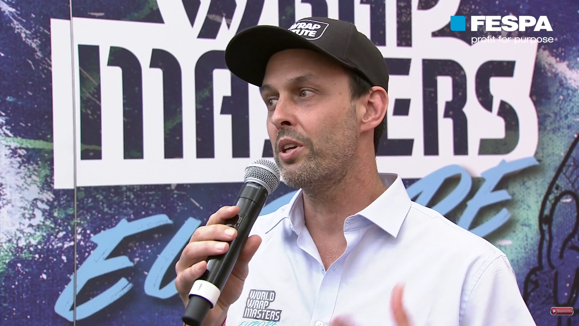 We interviewed our judge Justin Pate on his experience, career and his thoughts on the competition. Justin has been in the wrapping industry for over 20 years and has wrapped over 2100 vehicles. Justin created the Wrap Institute which is an online resource for how to wrap videos.