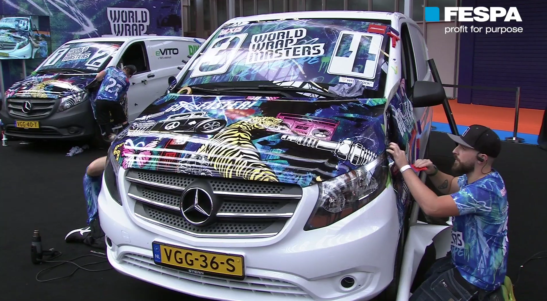 Check out the day 1 highlights of World Wrap Masters Europe 2021 at the RAI exhibition centre in Amsterdam featuring round 1 of competitions and judges demo from Justin Pate and Ole Solskin.