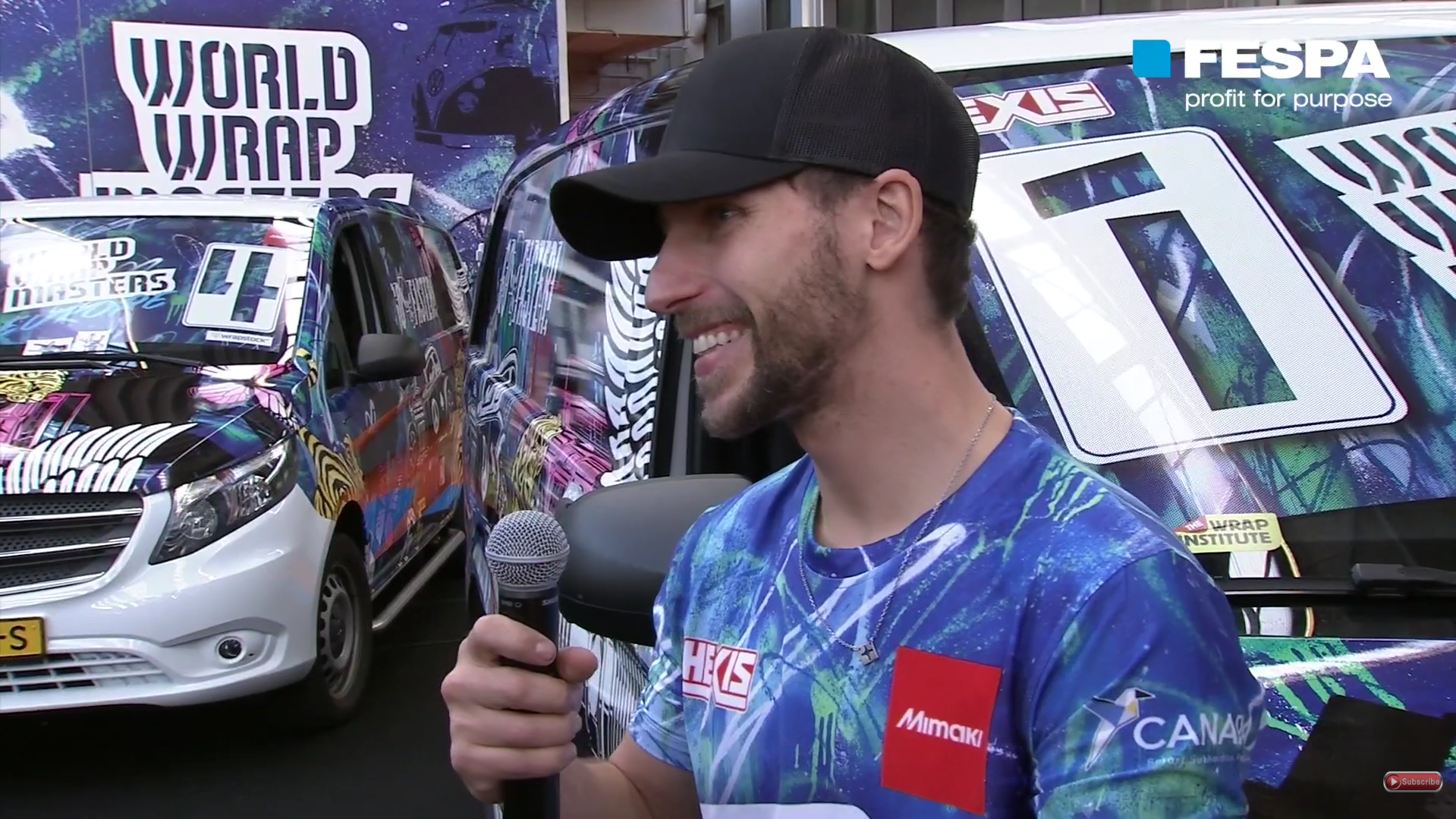 We interview Vitek Simek from Czech Republic, the 3rd place winner at the World Wrap Masters Europe 2021 competition about the competition and his experience in the wrapping industry.