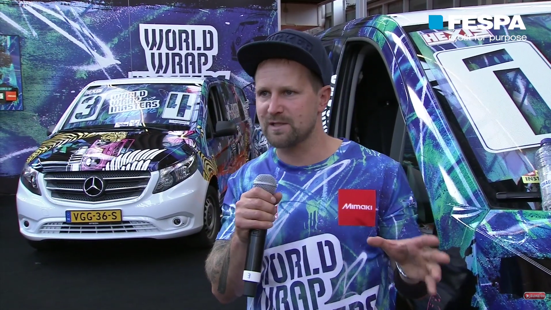 We interview Norman Brubach from Germany, 1st place winner at the World Wrap Masters Europe 2021 competition about the competition and his experience in the wrapping industry.