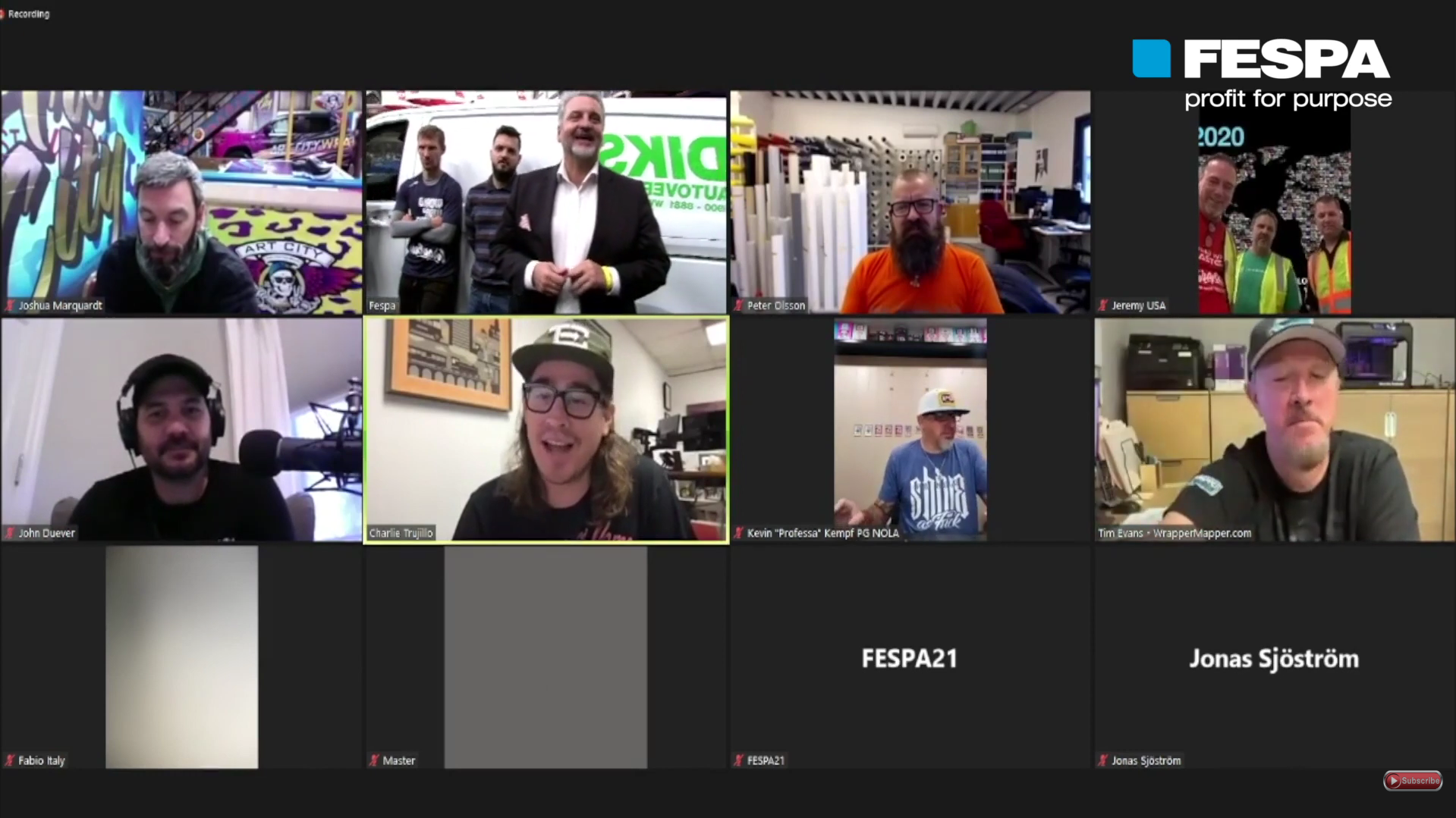 Our guest MC, Ole Solskin invites some familiar faces to the World Wrap Masters Europe 2021 competition via Zoom. We are joined by Peter Olisson, past Wrap Masters Judge Jeremy Connor, Tim Evans, Charlie Trujilio and more.