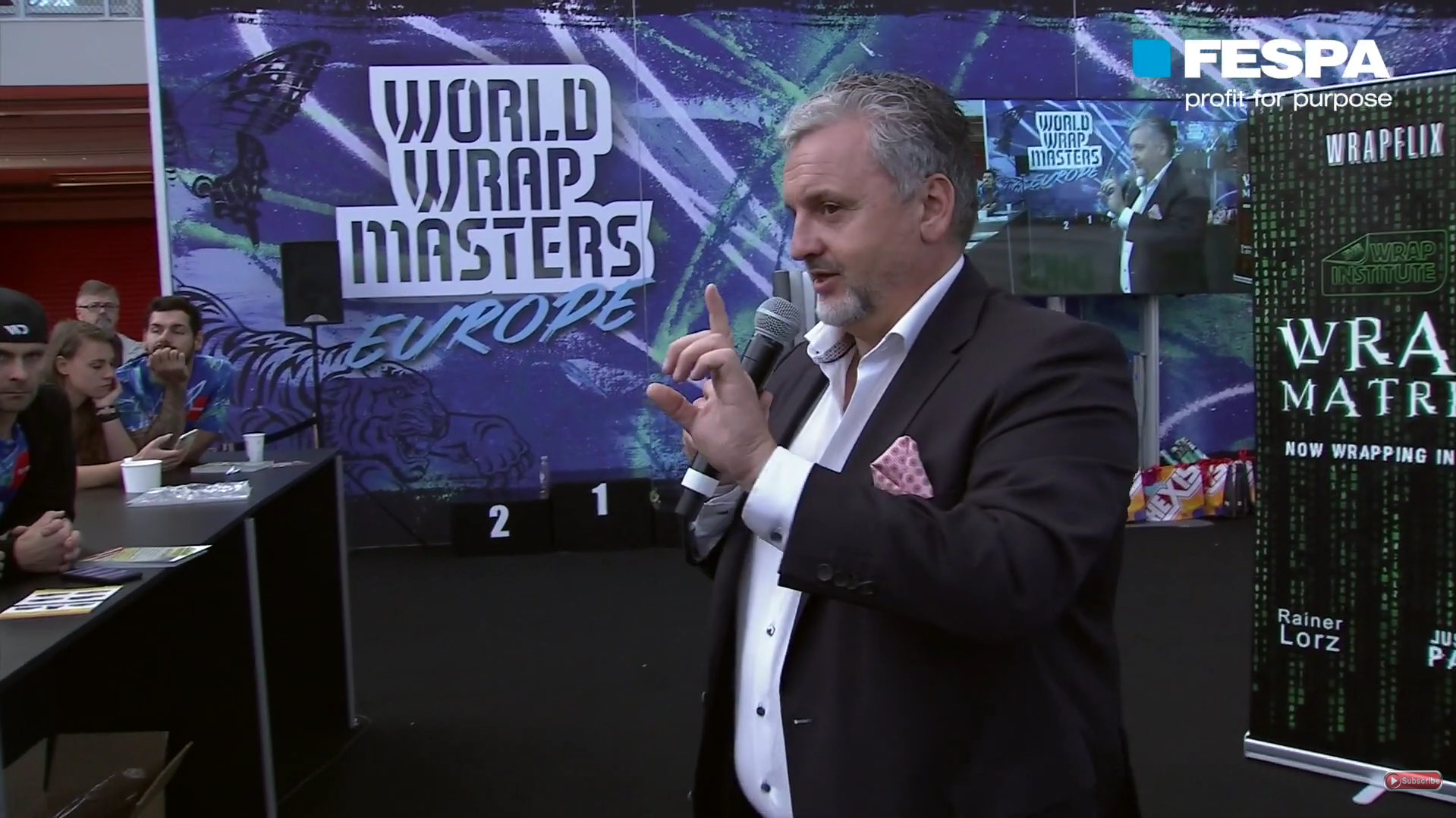 Our guest MC, Ole Solskin did a demo at the World Wrap Masters Europe 2021 discusses the importance of using sustainable materials in the wrapping industry. Looking towards the future what will films/vinyls be made out of that does not include plastic or pvc? Could we use Hemp or Sugar?