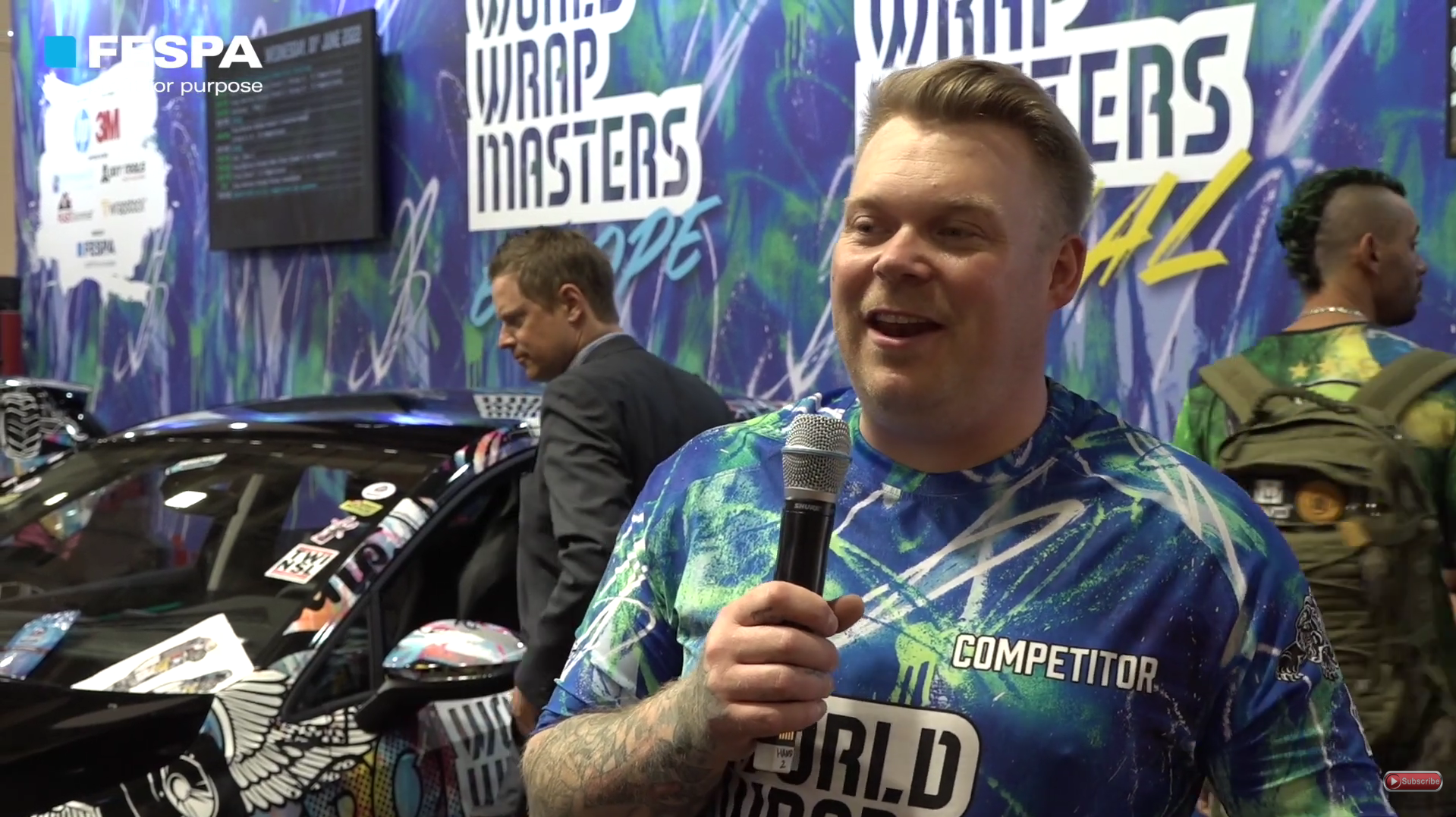 Interview with Simon Jokumsen - 3rd place winner at World Wrap Masters Europe 2022