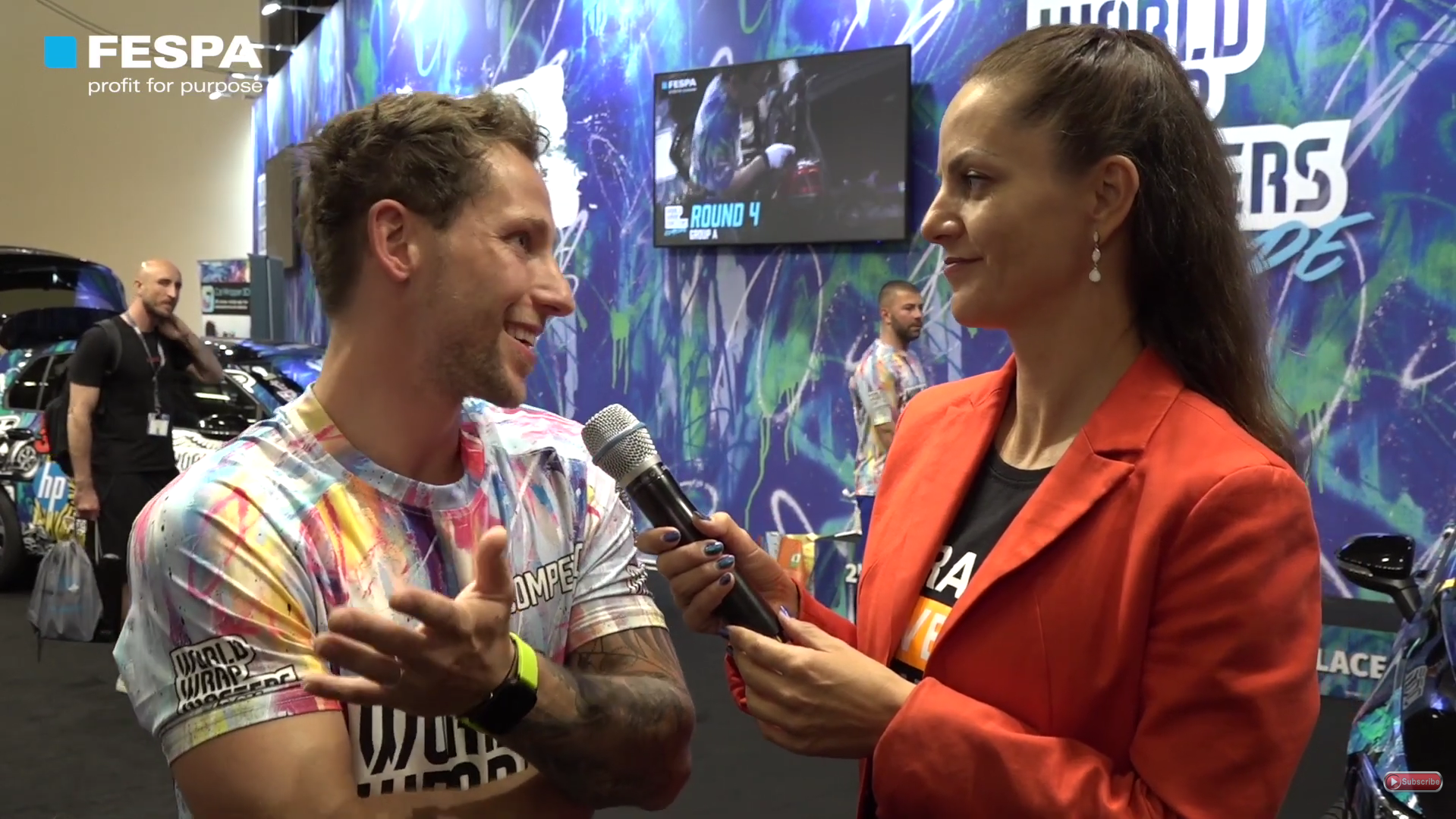 We interview Vit Simek from Autopolepy Kolin from Czech Republic who came in second place during the World Wrap Masters Final 2022 competition at FESPA Global Print Expo 2022 in Berlin. This is the first time Vit has competed in the World Wrap Masters Final and what it means to him competing in the World Wrap Masters competitions. Vit also shares what he has learned from these competitions and his fellow wrappers.