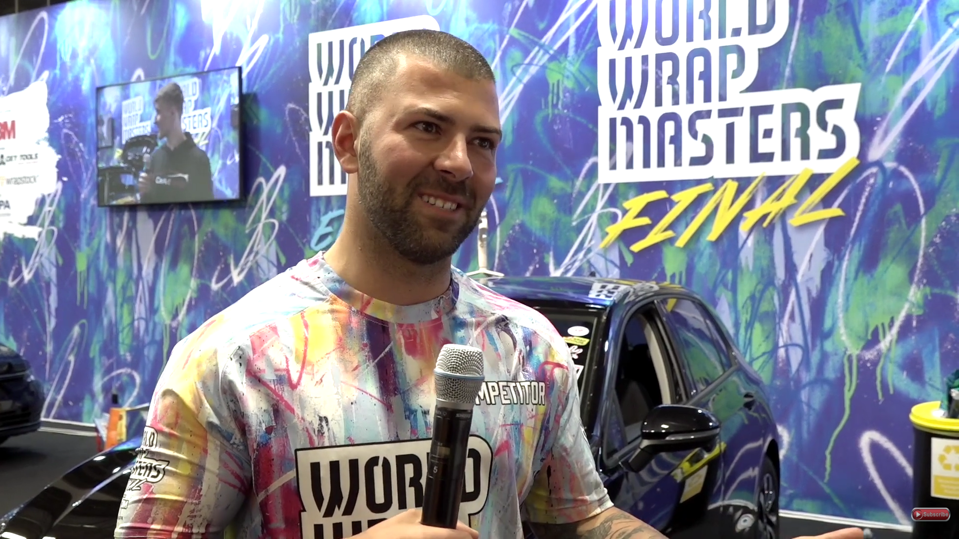 We interview Ivan Tenchev from Astro Folio who came first at the World Wrap Masters Final 2022, Ivan is now the reigning World Wrap Master of 2022. Ivan is the reigning World Wrap Master of Eurasia and has won the competition for the past 5 years since 2016. Ivan won the World Wrap Masters Final back in 2018 and is excited about his recent win! We speak to him about his win, about the competion and his fellow wrappers. Ivan shares his thoughts on how important the World Wrap Masters competitions are for the community and the benefits competitors can gain from participating including meeting wrappers from all over the world!