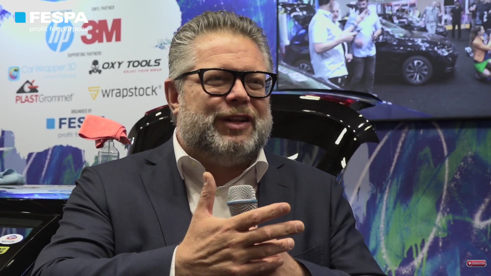 We speak to Terry Raghunath, WW Business Manager Graphic Solutions Business at HP, who were the Print Partner at World Wrap Masters Europe and World Wrap Masters Final 2022 competitions that took place at FESPA Global Print Expo 2022 in Berlin. Terry shares the benefits of HP's Latex Print Technology and where he sees the future of vehicle graphics heading. Terry also comments 