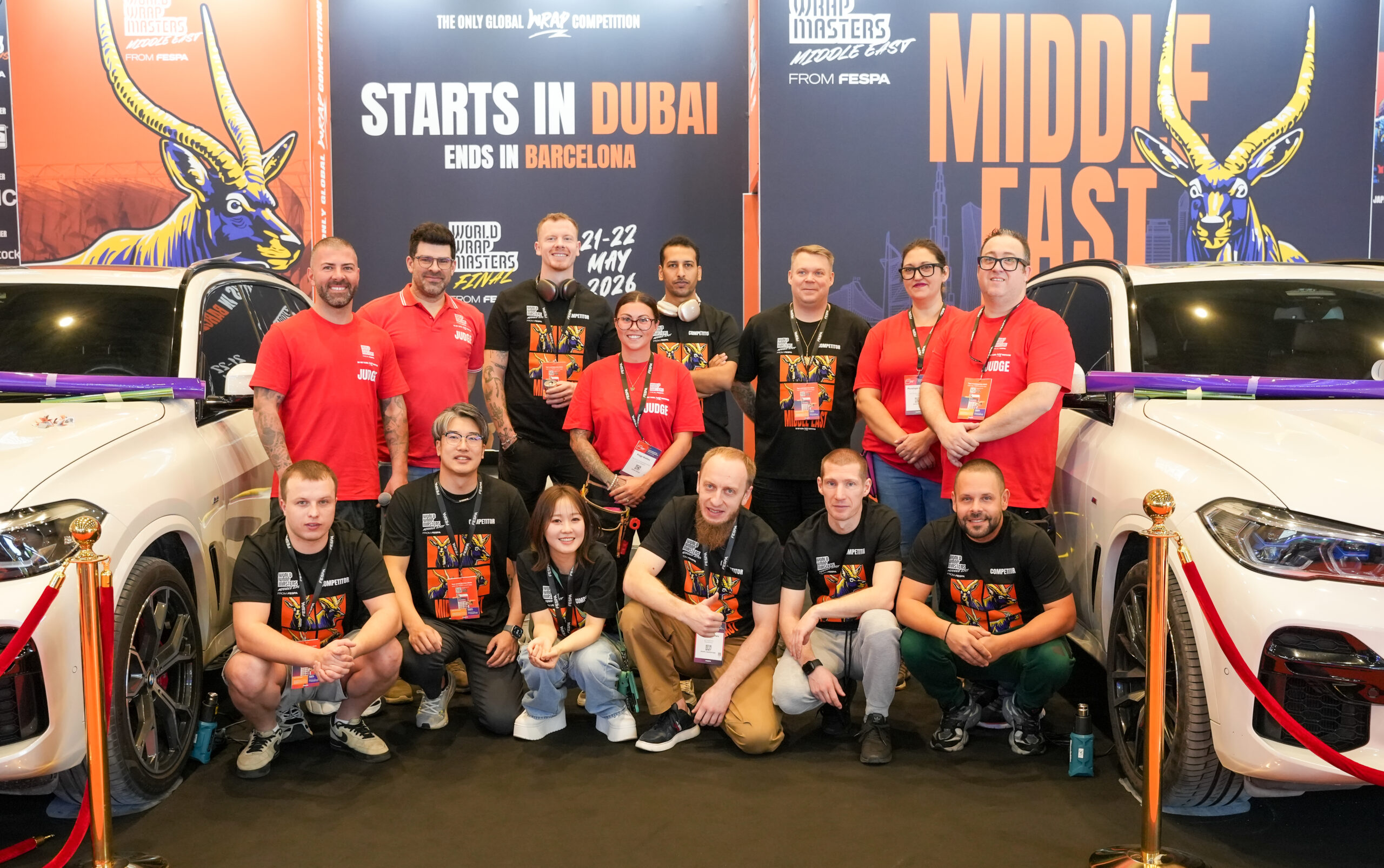 World Wrap Masters Middle East Day 1